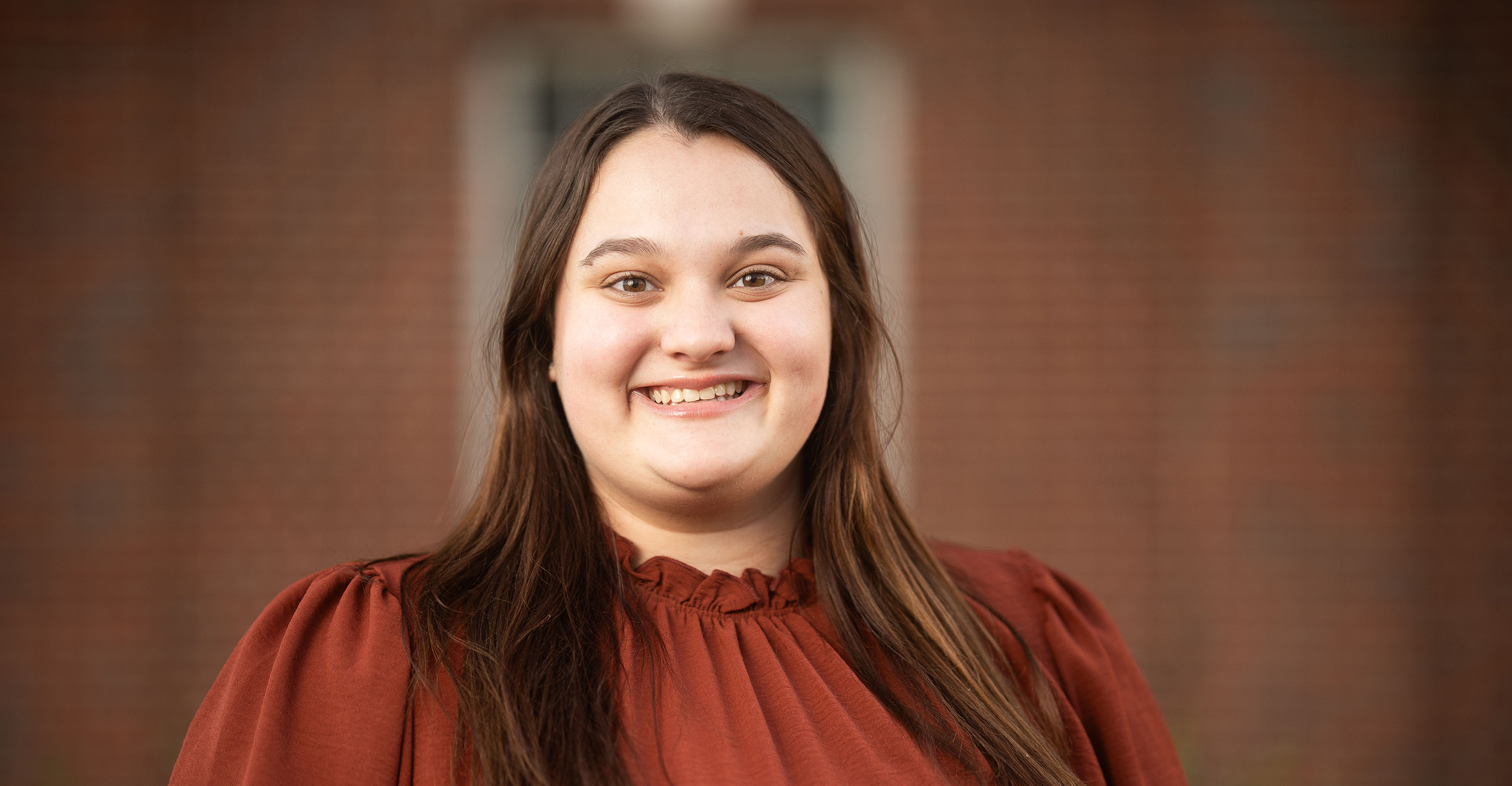 Kodie Gough, the 2024 OSU Student Philanthropist of the Year.