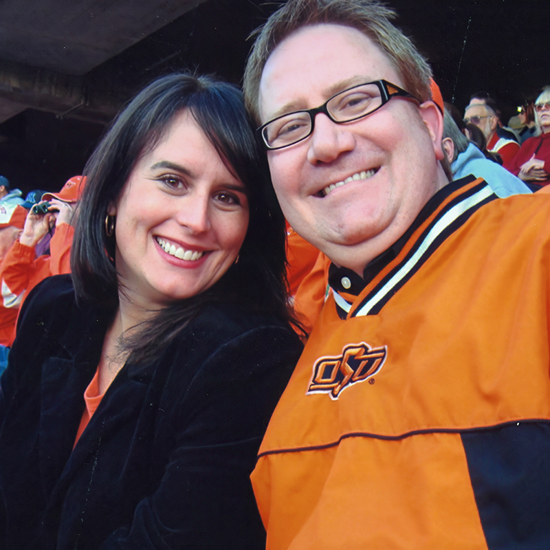 Greg Everett and his wife, Shannon