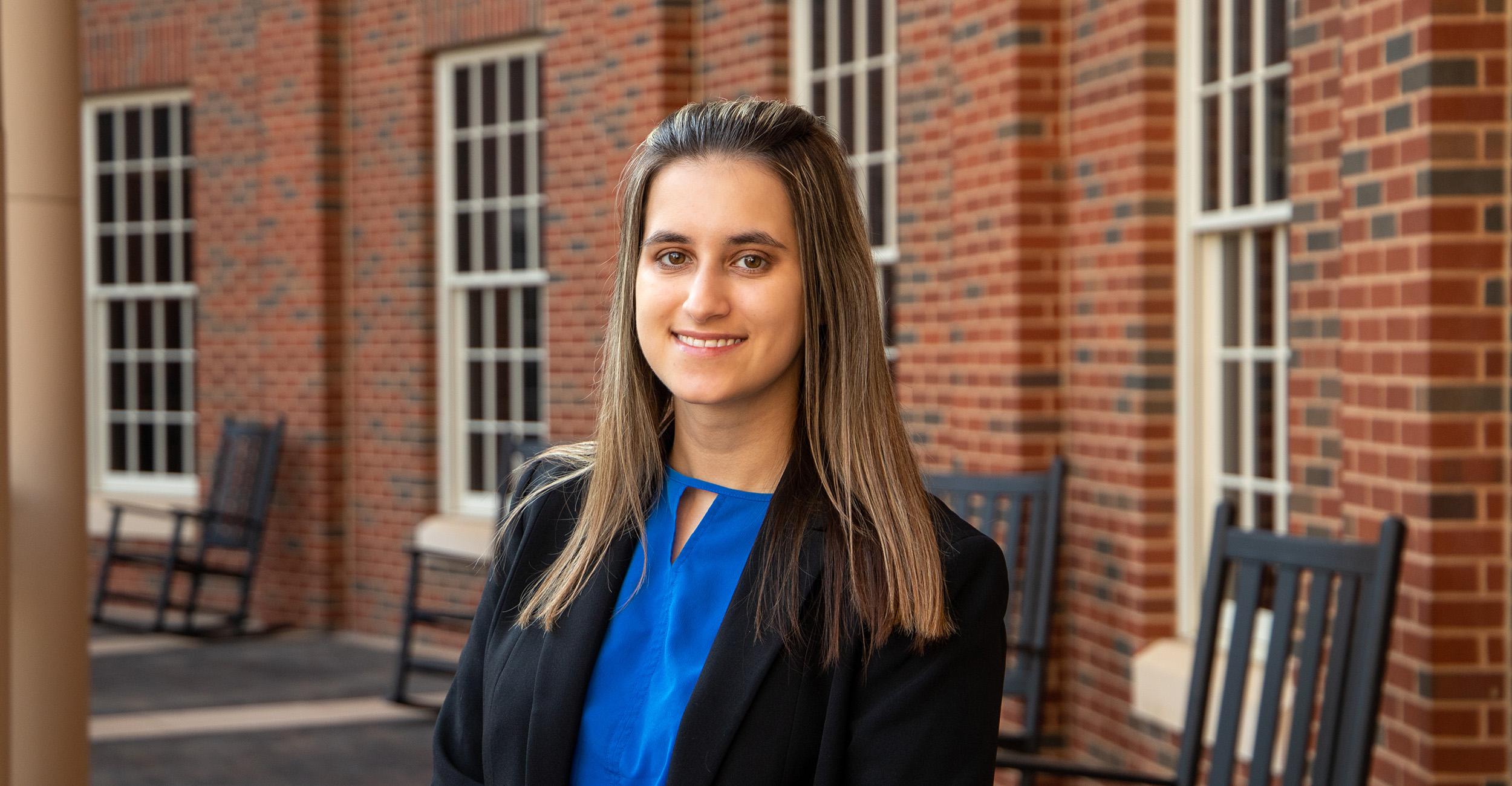 Danielle Griffith at the Spears School of Business.