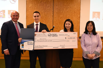 Students offer opioid epidemic solutions during third annual Health Data Shootout