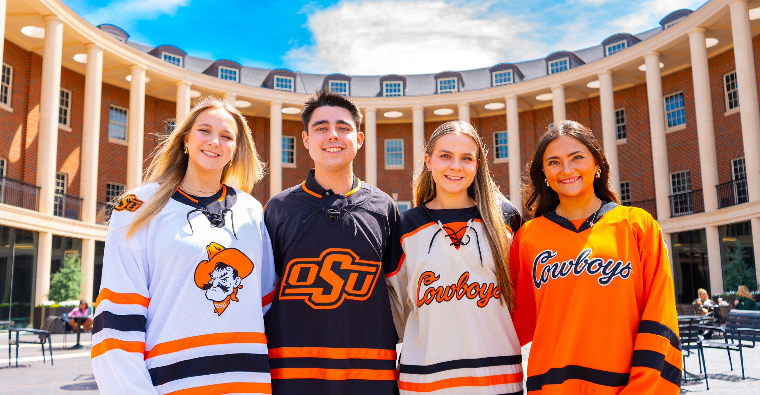 Net Positive: Spears Business seniors build passionate fanbase around OSU Hockey
