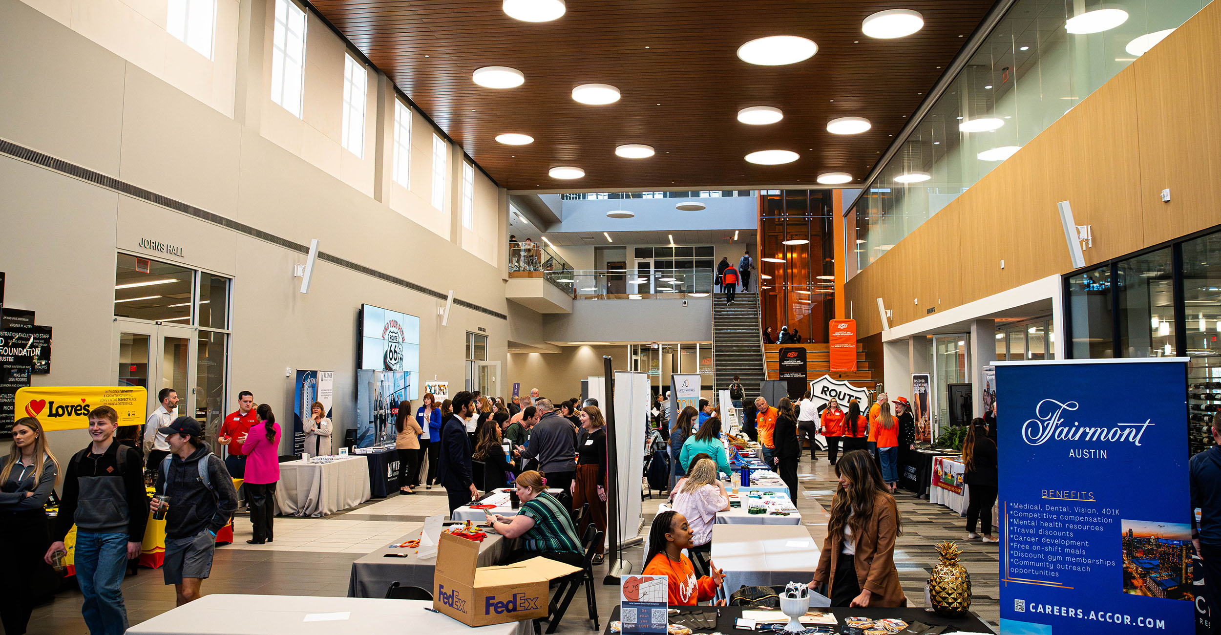 Spears Business HTM students excel at ICHRIE competitions testing hotel management skills