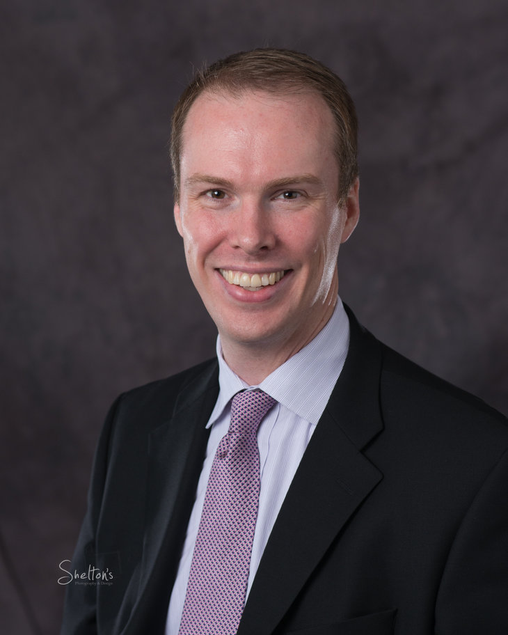 Zac Arens, assistant professor of marketing and international business