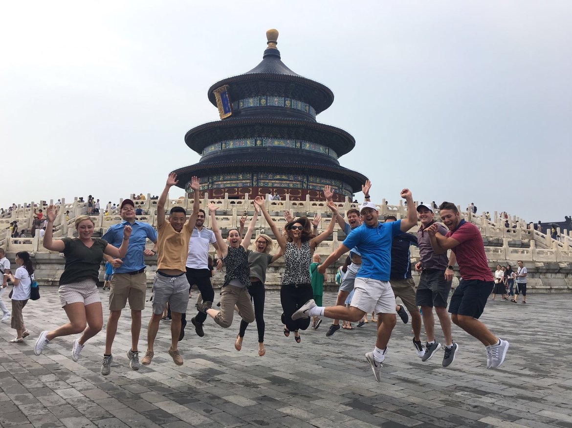 OSU MBA students travel to China to experience working ...