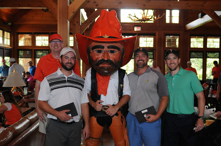 First Place: Bill Stanley, Larry Doane, Scott Crim, Matt Doane