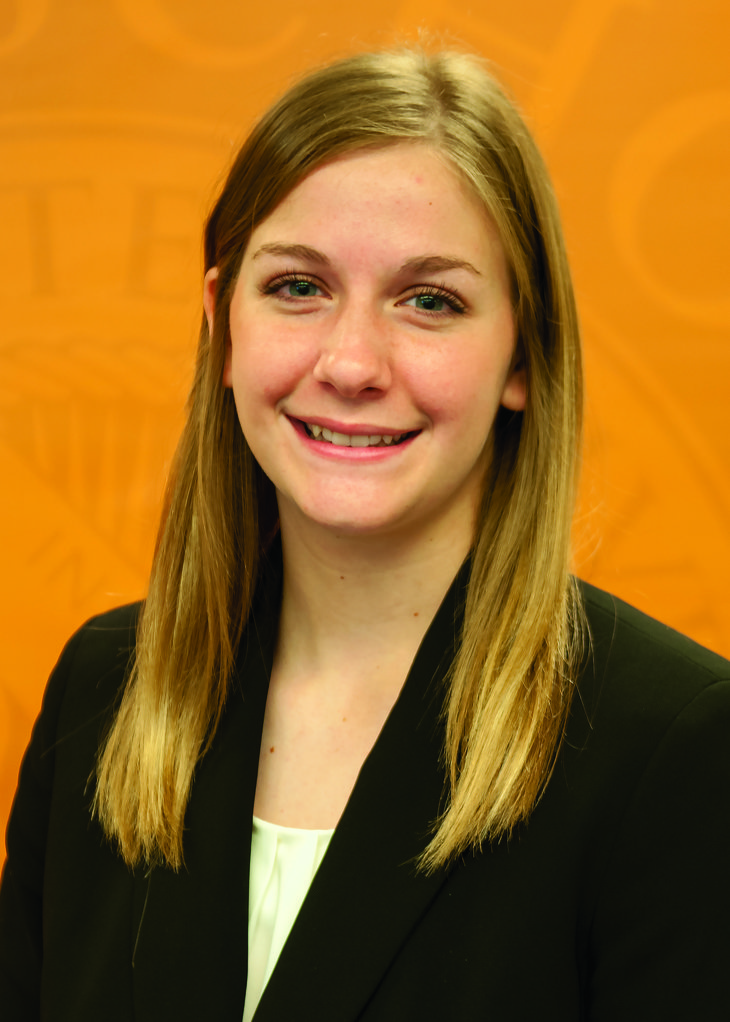 Molly Danielson is a sophomore business management student