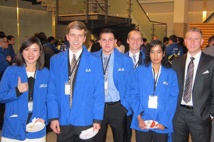 SSB students at Rotman International Trading Competition