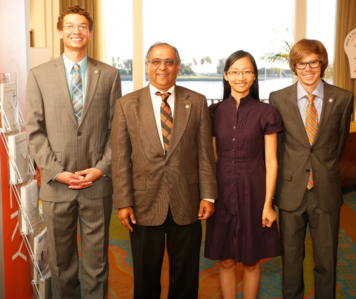 OSU poster presenters