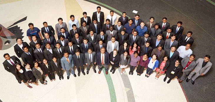 OSU students, faculty and alumni at SAS Global Forum 2015.