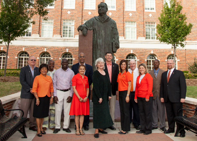 Photo of OSU professors involved in project