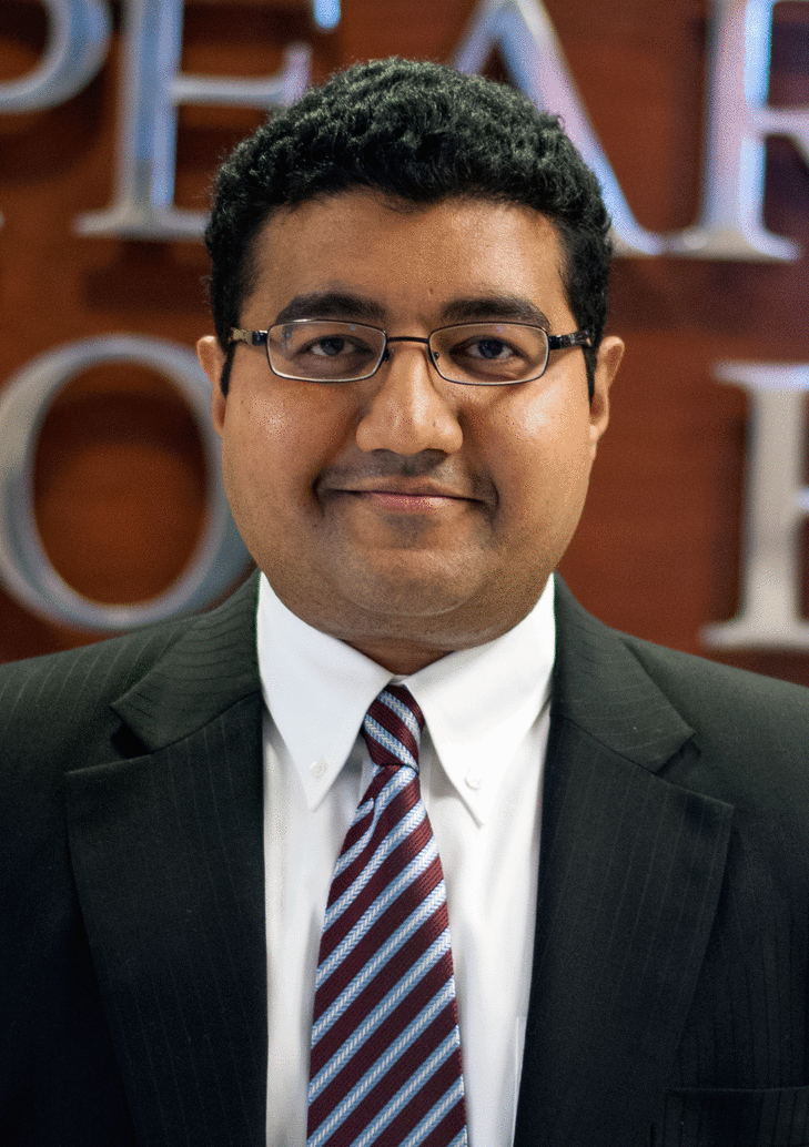 Imran Syed, School of Entrepreneurship PhD student