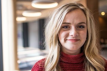 MBA student Jayci Robison won’t allow invisible illness to slow her down