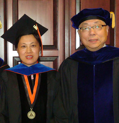Dr. Lijing Liu and Dr. Hailin Qu