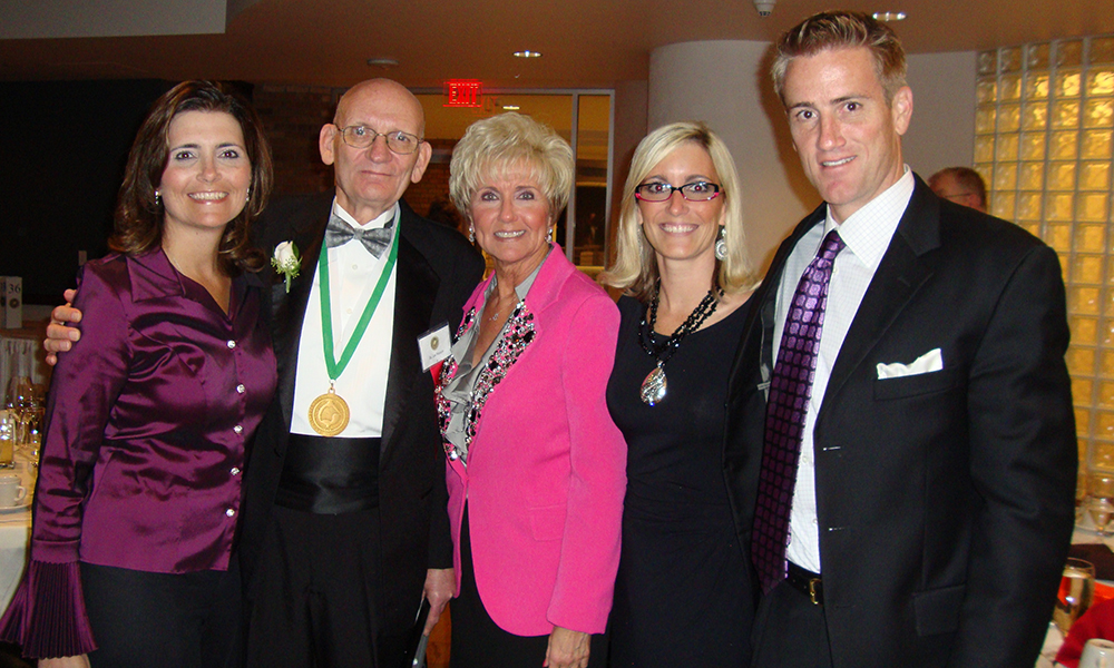 The Manzer family
