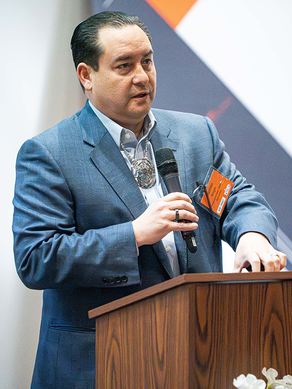 Matthew Morgan Matthew Morgan speaks.