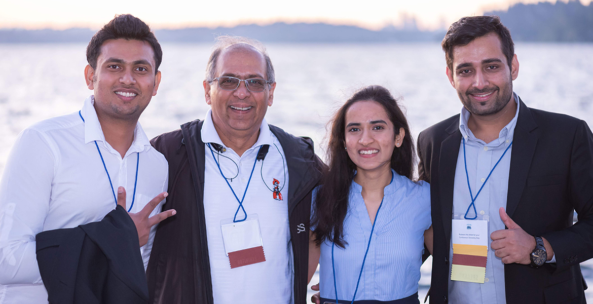 Spears graduate student Yasha Pastaria wins best paper award at SAS conference