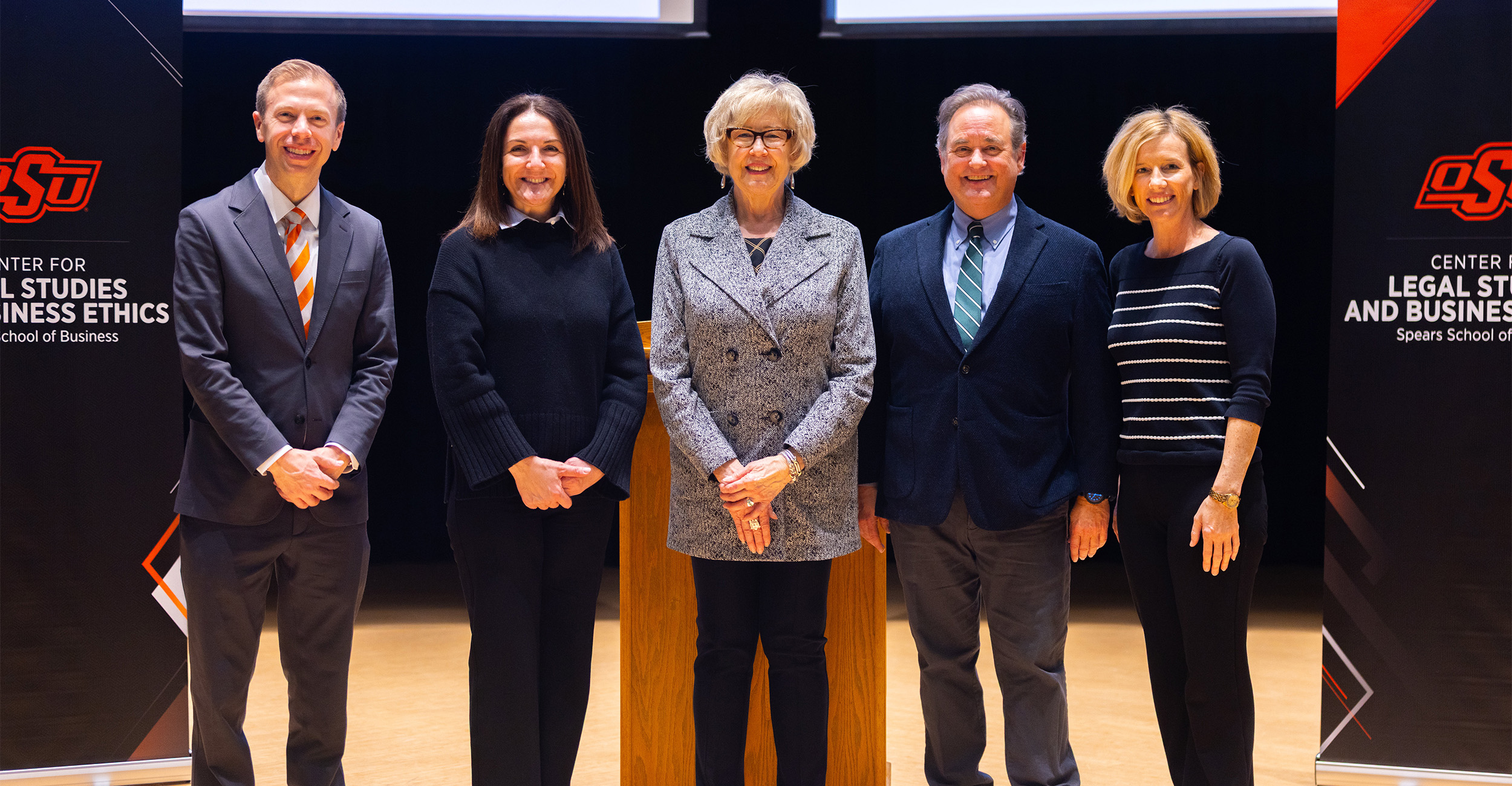Oklahoma Supreme Court Justice Gurich headlines Puterbaugh Ethics Lecture at OSU