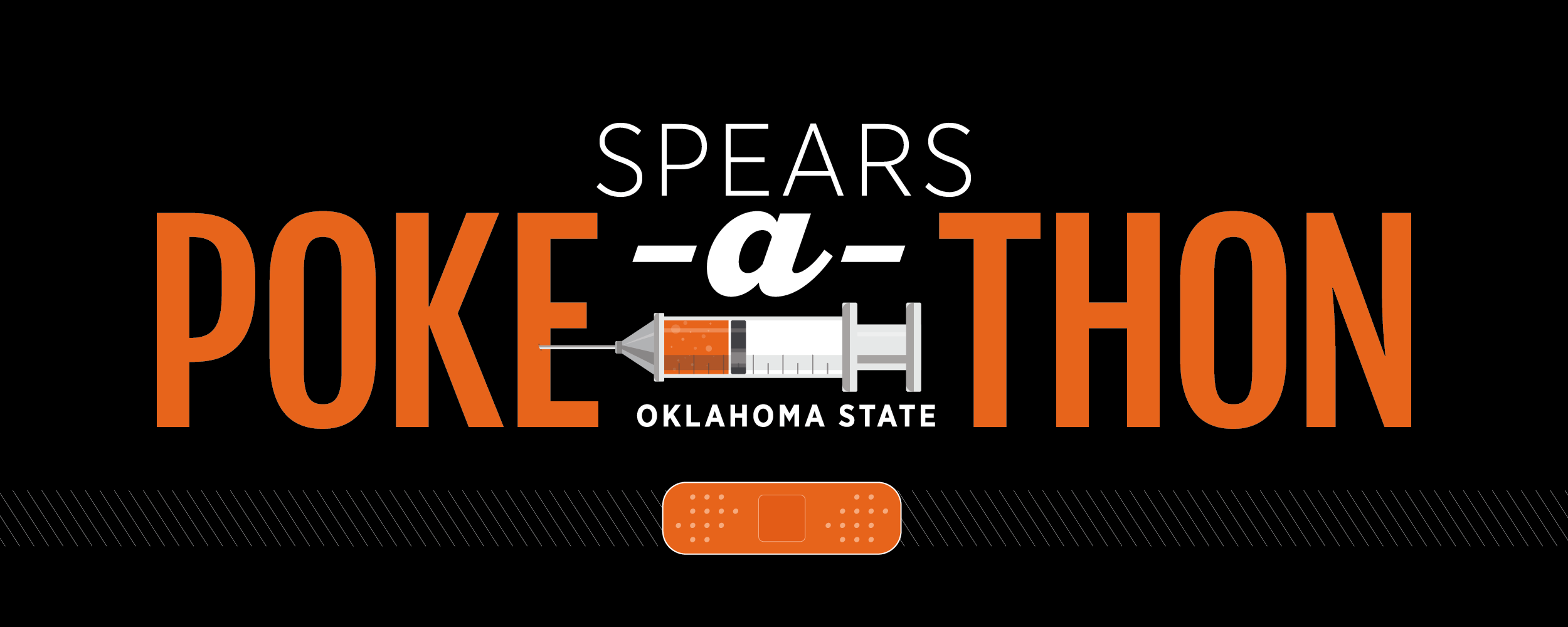 Spears Poke-a-thon logo