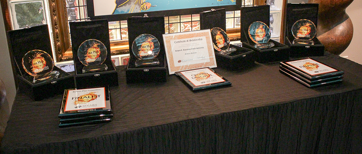 Students pitch business plans for prize money