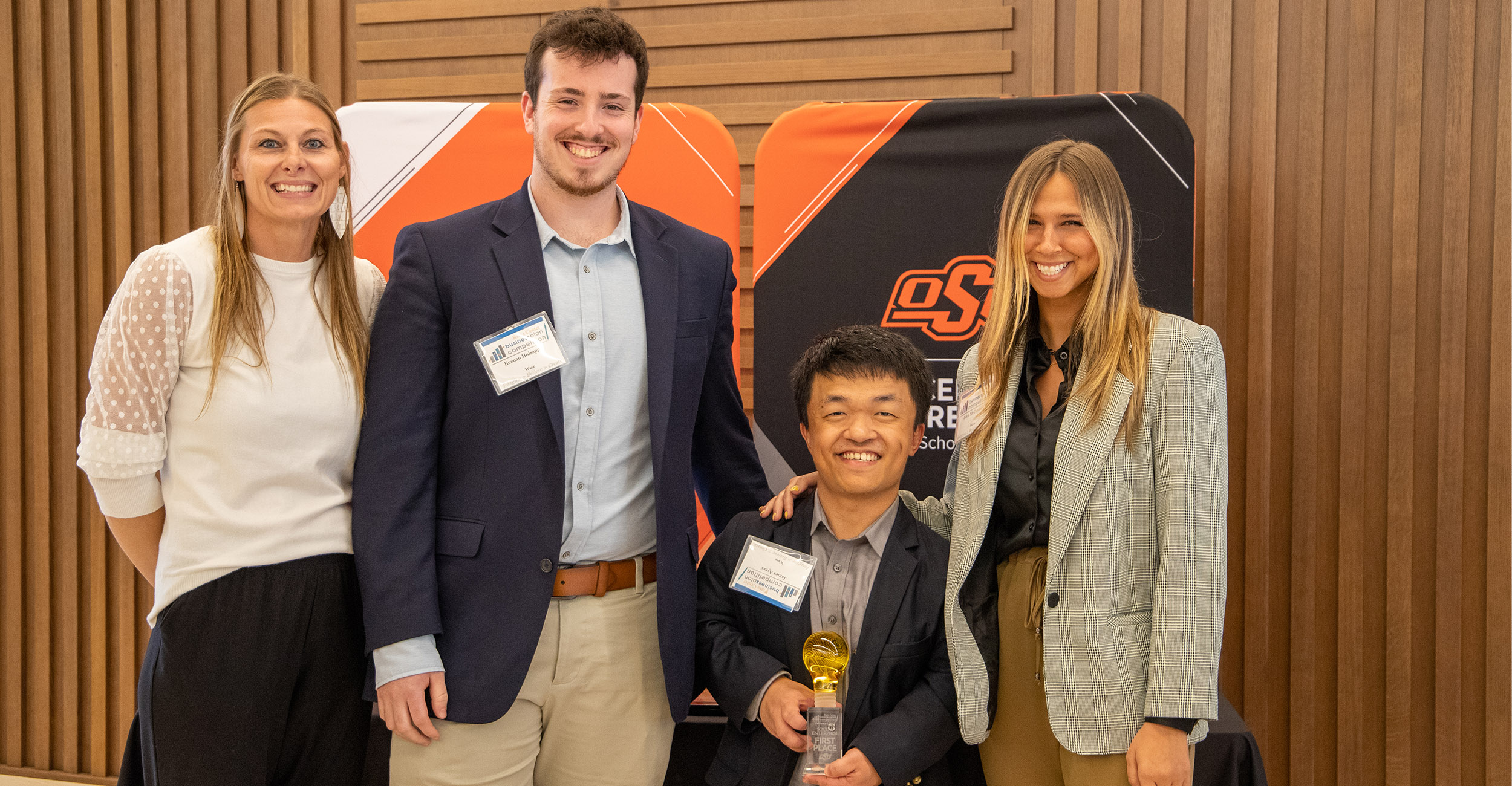 Students win more than $50,000 in prize money in Riata Business Plan Competition