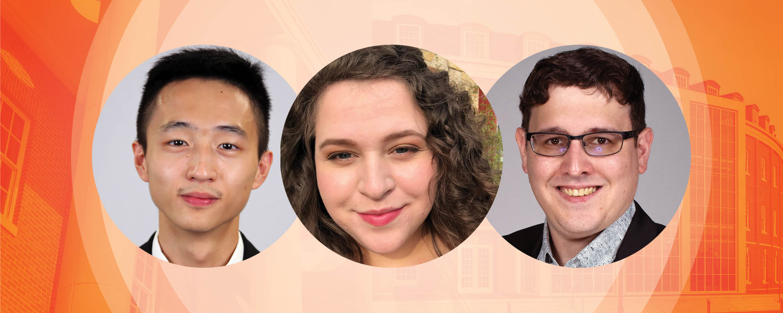 JK Chai, Emma Collert and John Basora took first place in the virtual RMDS Global Case Competition. 