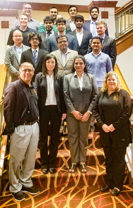OSU business analytics students enjoy experiencing South Central SAS® Forum