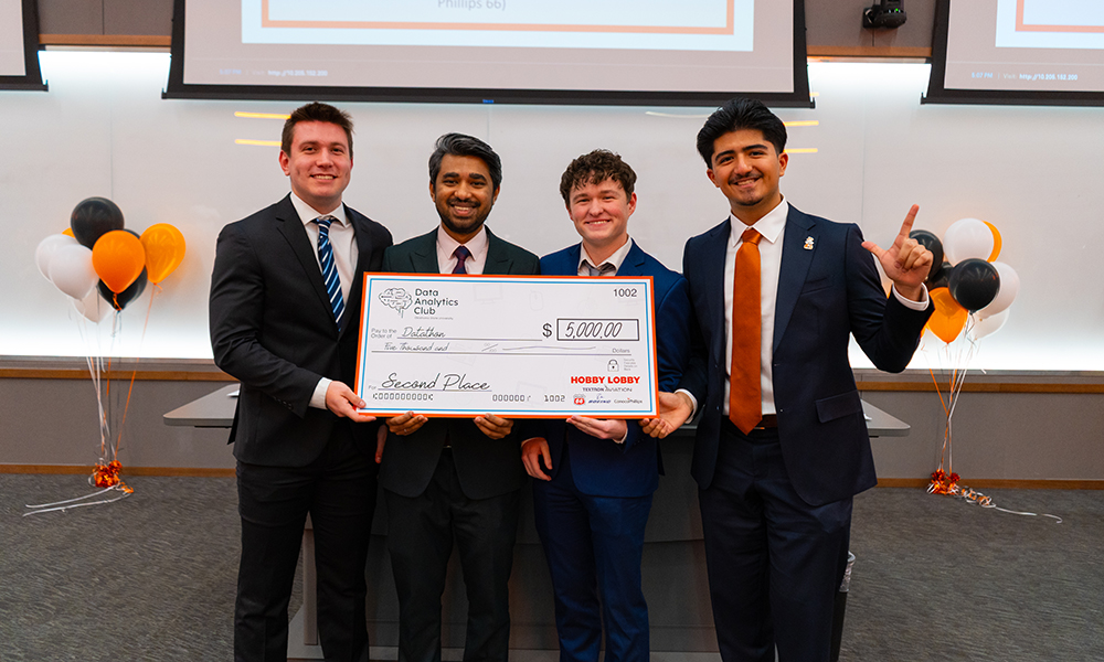 Second-place Datathon team