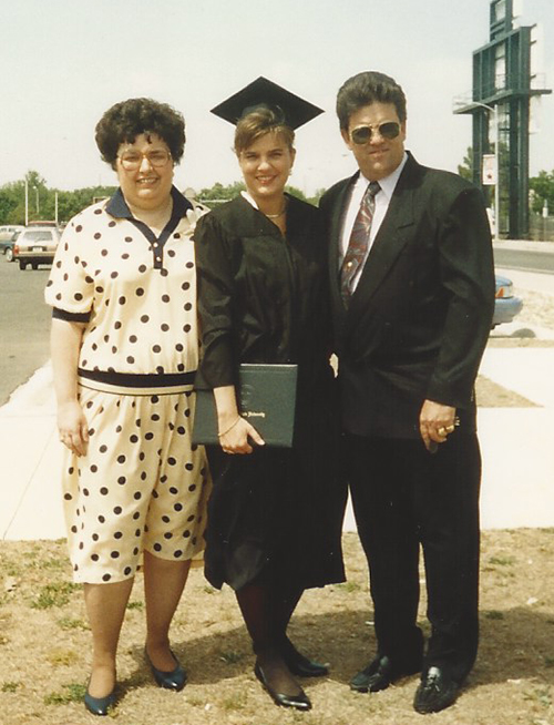 Jill Sharp OSU graduation