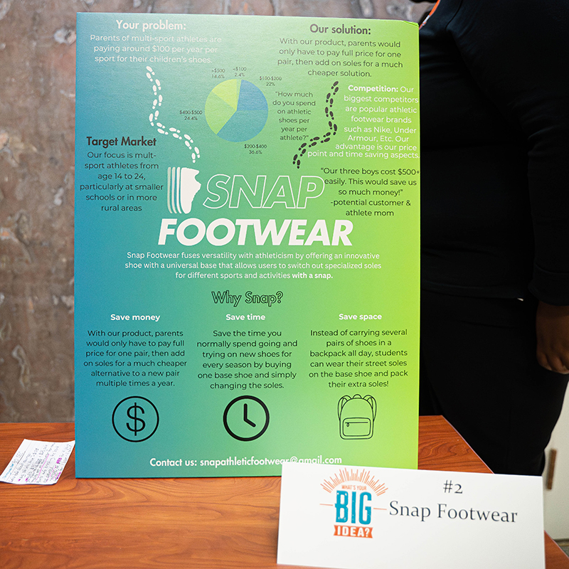 Snap Footwear poster the poster for Snap Footwear