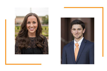 OSU alums Nathan Herrmann, Kelsey Ray winners of prestigious accounting award