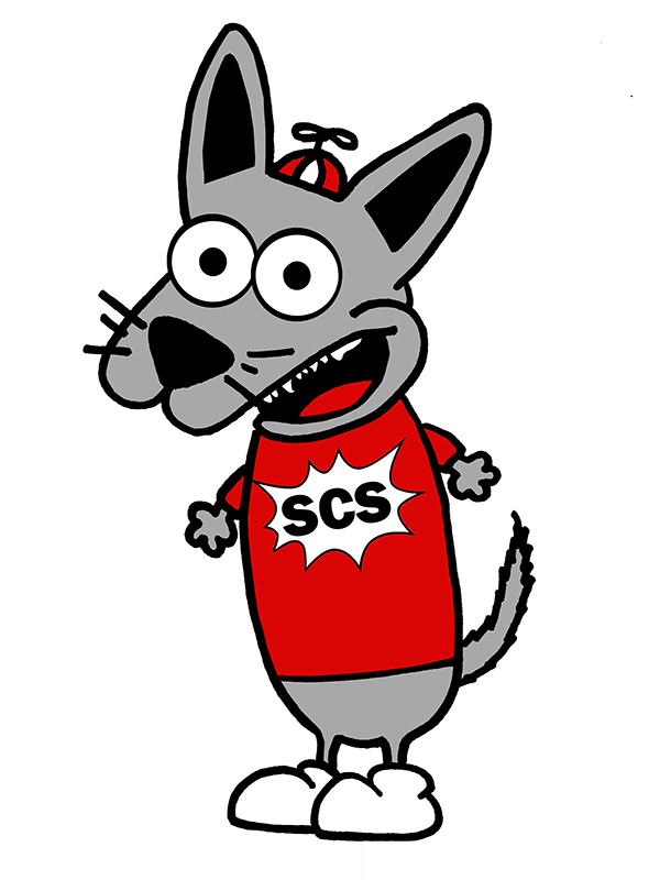 The Sparky's logo is a gray cartoon dog wearing a propeller hat.