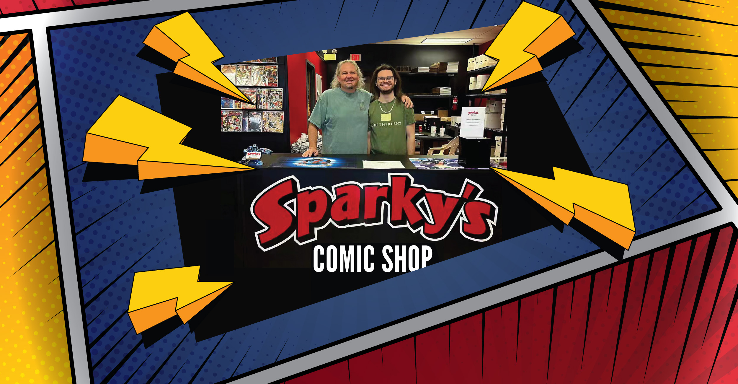 Alumni Q&A: Sprague uses Spears Business education to open comic shop with father – Oklahoma State University