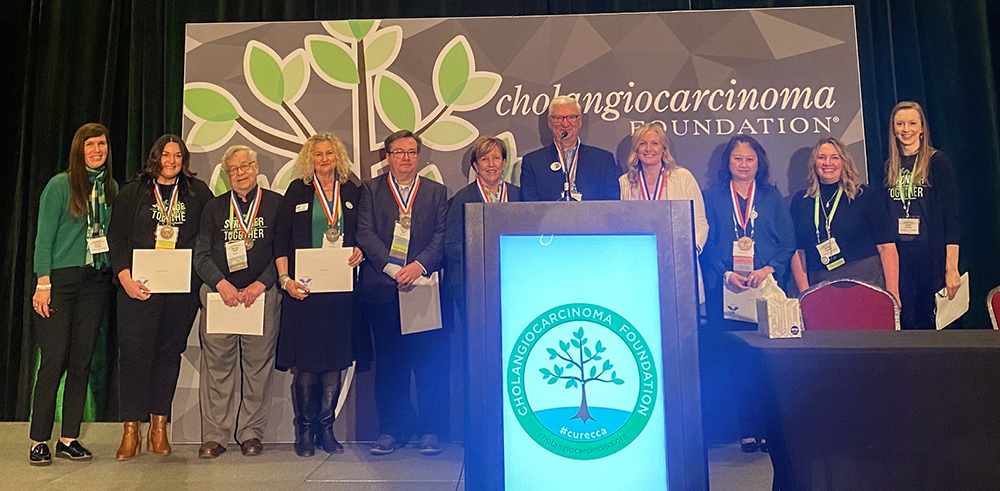 Steven West and other award winners