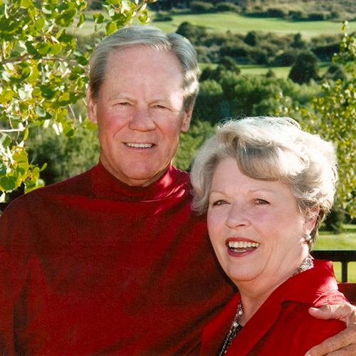 Suzanne and Norman Myers