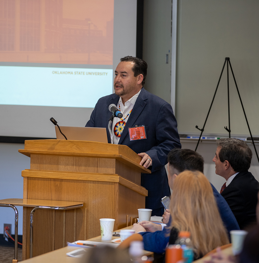 Spears Enterprise hosts tribal leaders for workforce, financial improvement summit