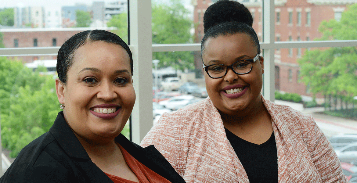 Adversity didn’t stop mom, daughter from graduating together