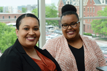 Adversity didn’t stop mom, daughter from graduating together