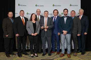 OSU wins Keep Oklahoma Beautiful Award with Welcome Plaza