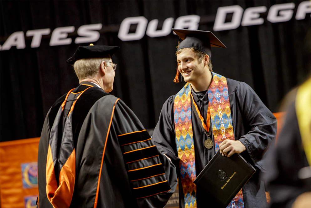OSU gets grant to fund students’ work toward doctorates Oklahoma