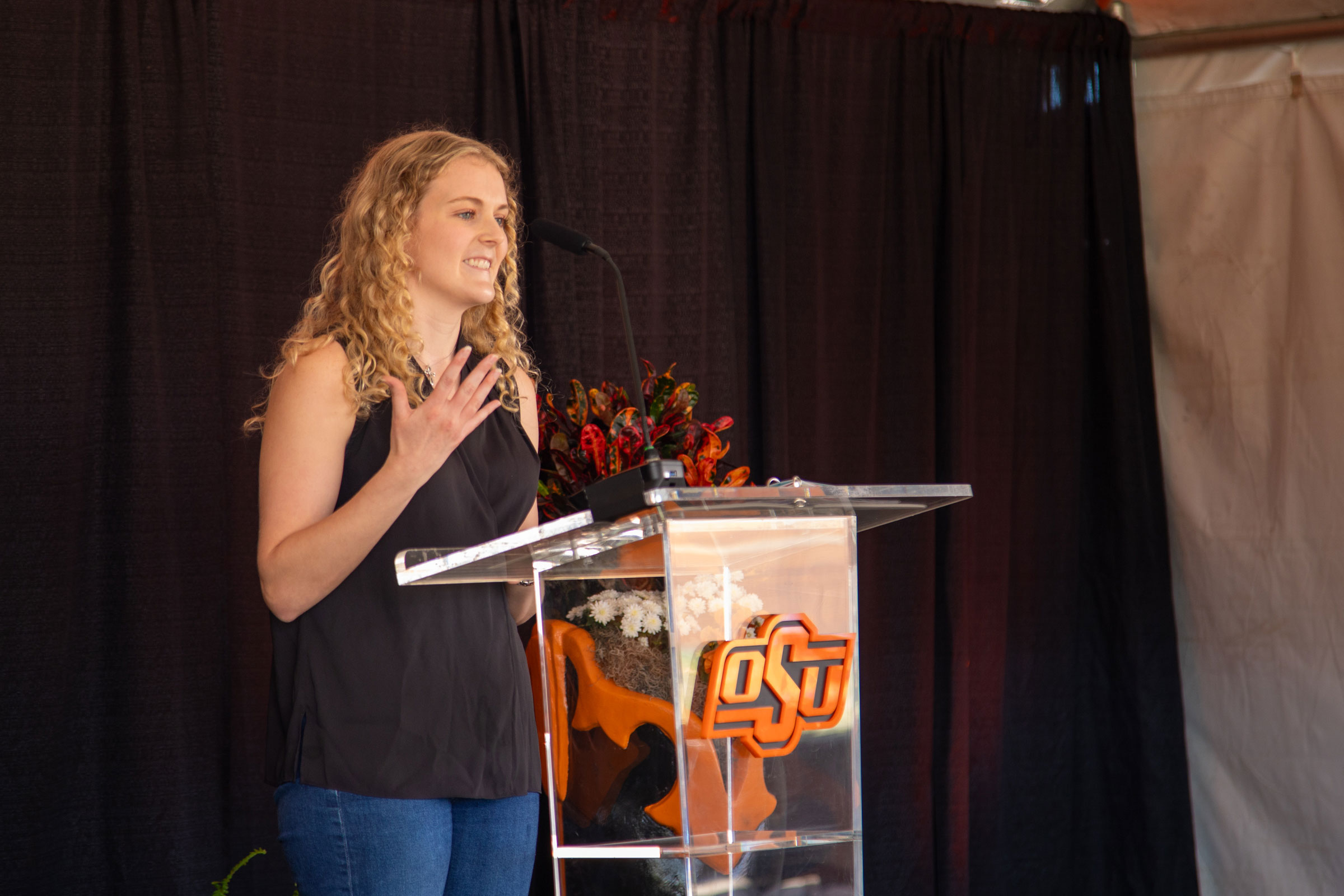 OSU nutritional sciences graduate student Grace White