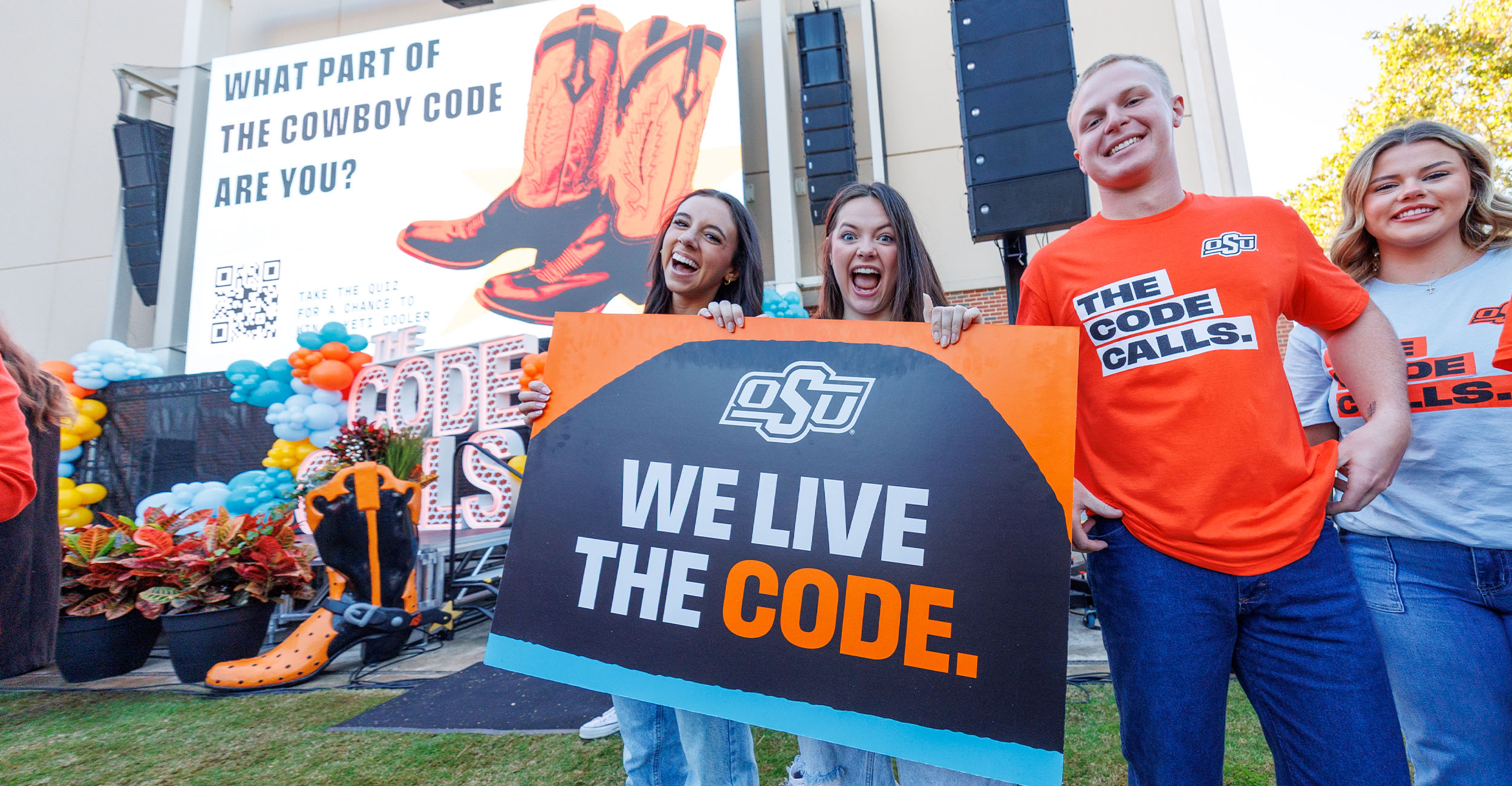 Finding the courage to stand for what’s right: Living the Cowboy Code ...
