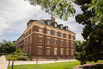 Exterior photo of Life Sciences East building