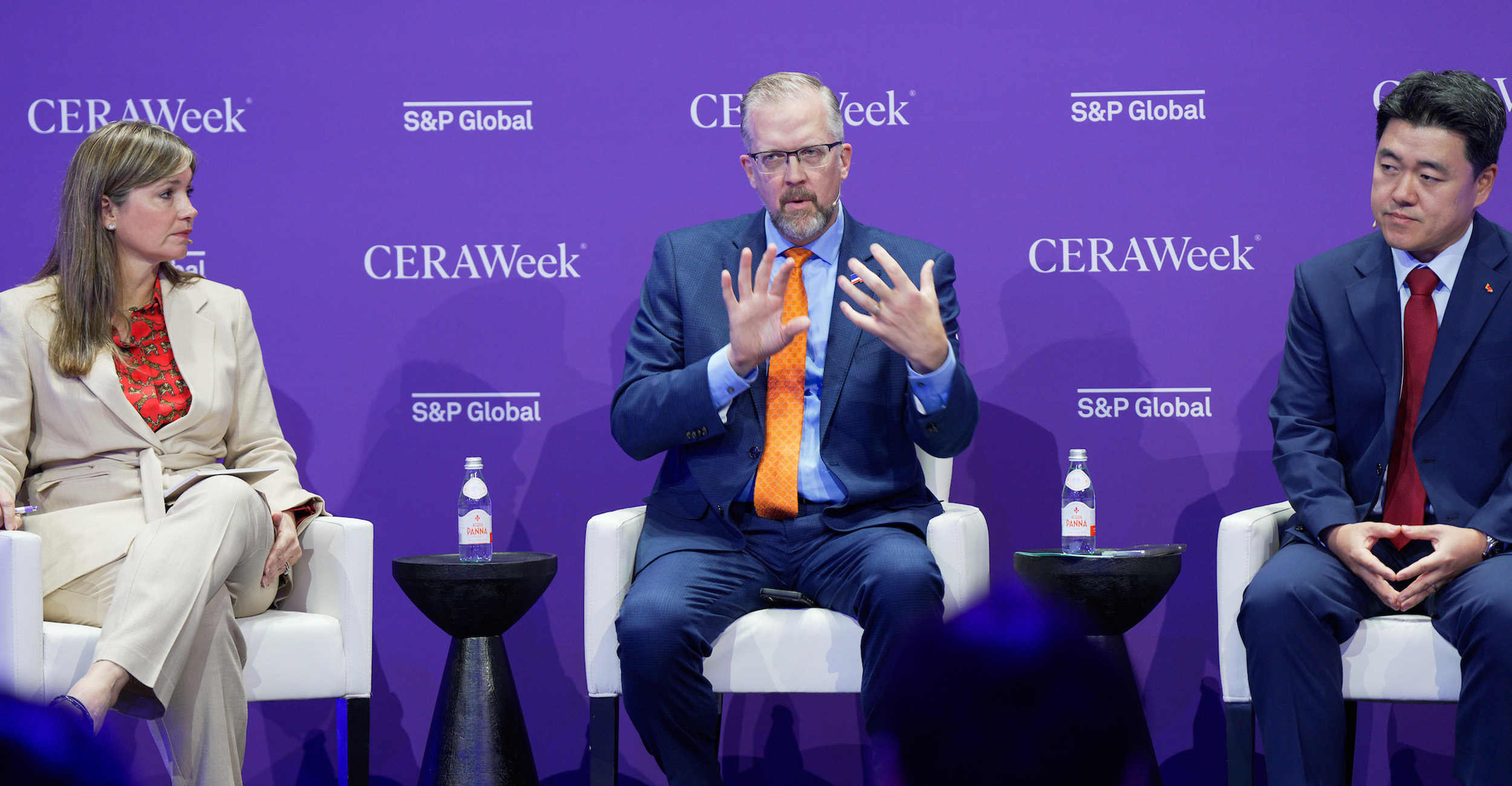 The Hamm Institute for American Energy hosts critical discussions during CERAWeek 2026