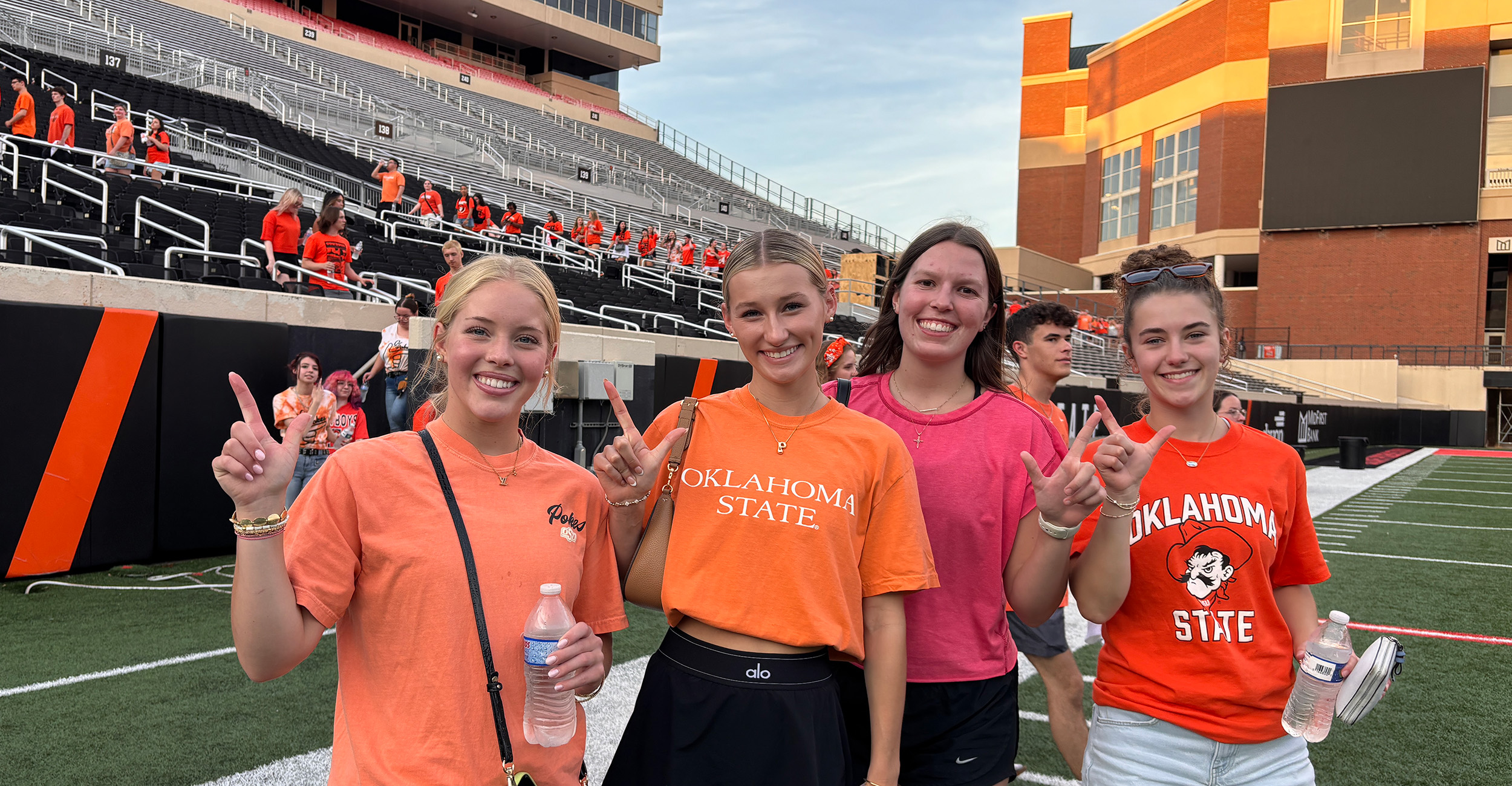 That’s a wrap: Cowboy Welcome kicks off another semester