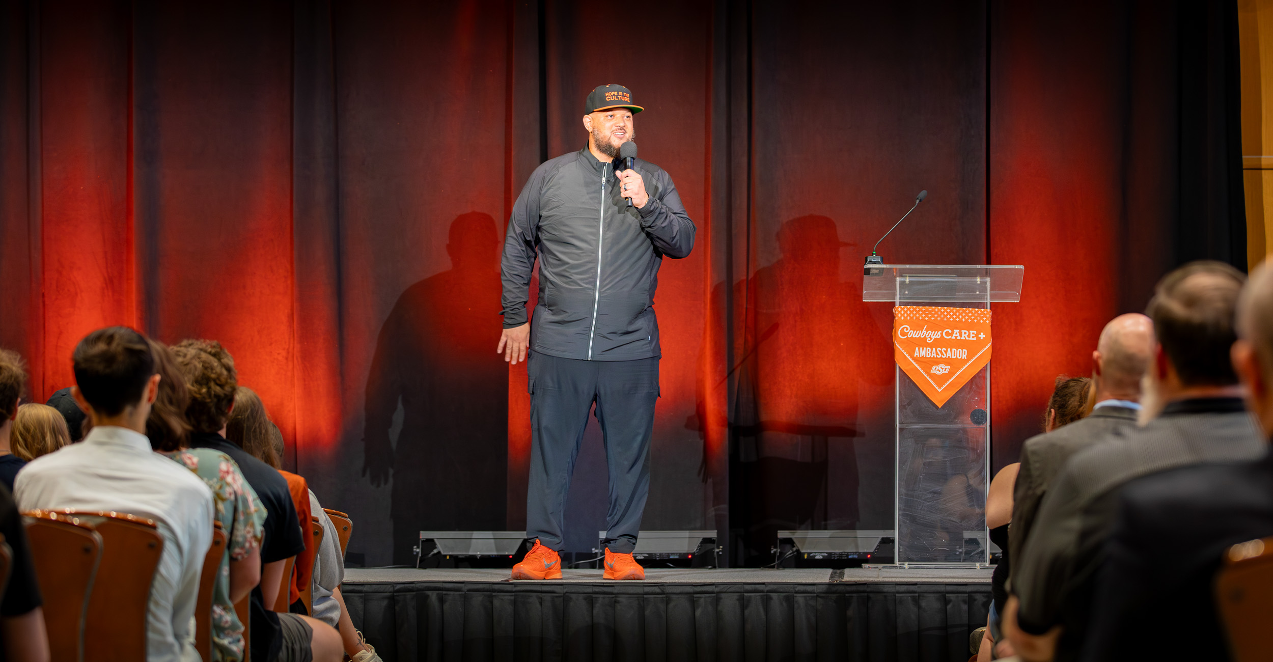 Let’s talk about mental health: a conversation with the hype man of hope