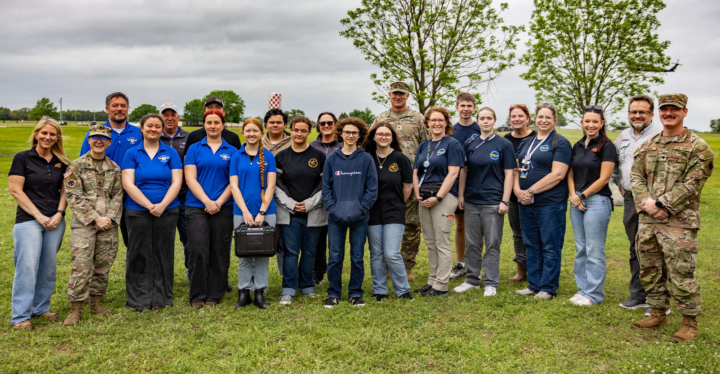 OAIRE takes part in real-world, emergency response exercise