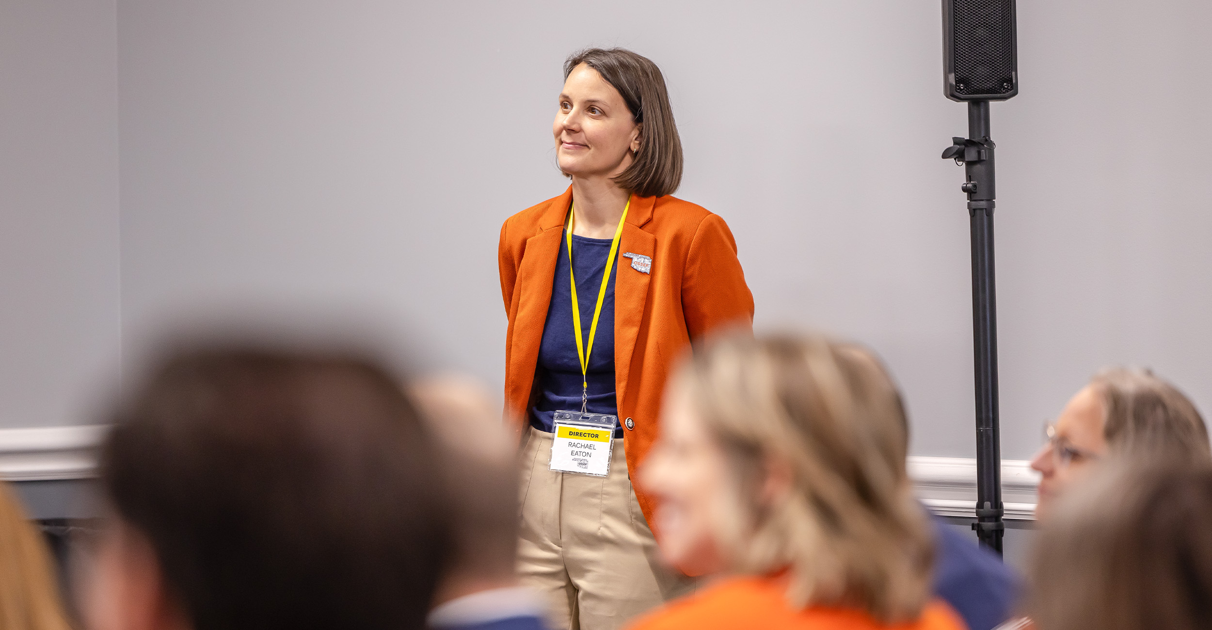 Eaton elected to the Council on Undergraduate Research