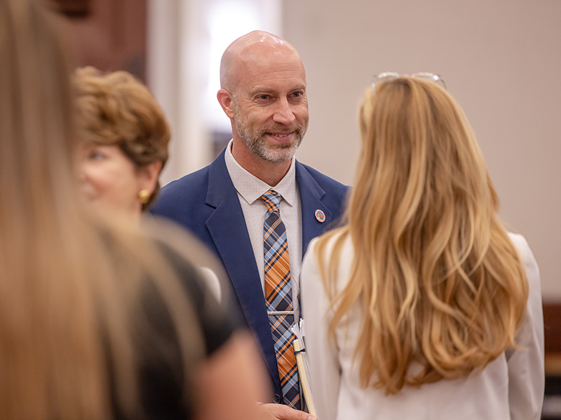 New VP Marsh looks to enrich student experience and show care for Cowboy family