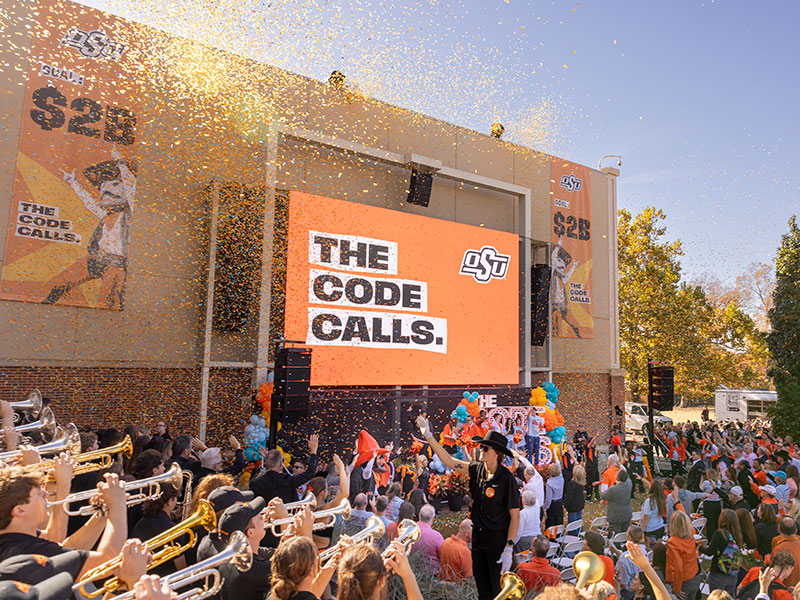 Oklahoma State University launches historic $2 billion comprehensive campaign: The Code Calls