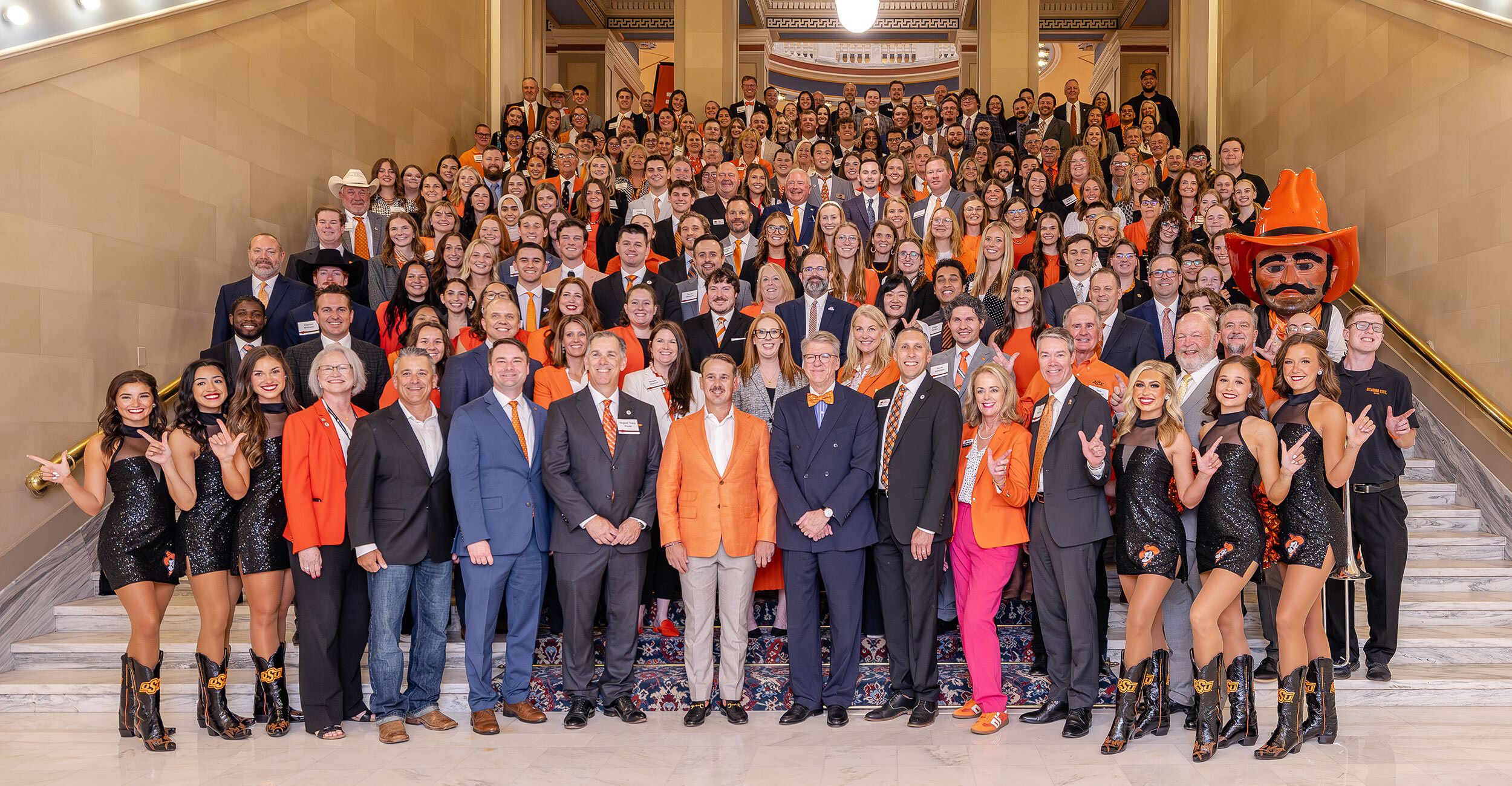 Capitol Cowboys: OSU Alumni Association hosts annual event to engage with state lawmakers